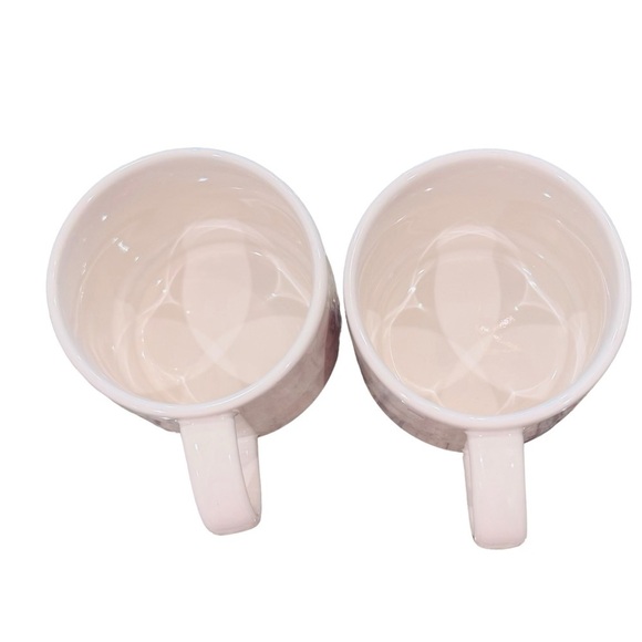 Rae Dunn Watercolor Christmas Stackable Mugs - Picture 2 of 3